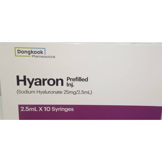 Hyaron Prefilled Injection