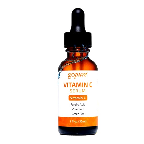 goPURE Vitamin C Serum for Face