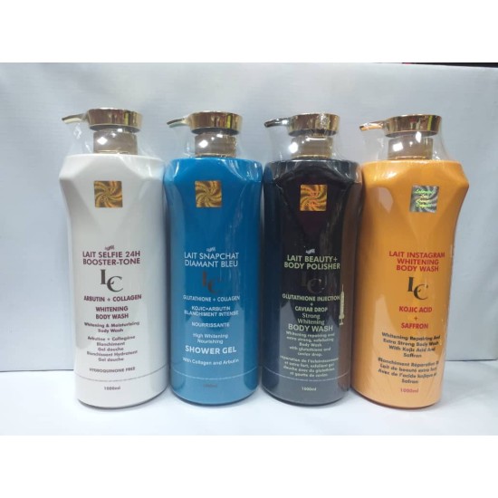 Lait Snapchat Diamant Bleu Shower Gel