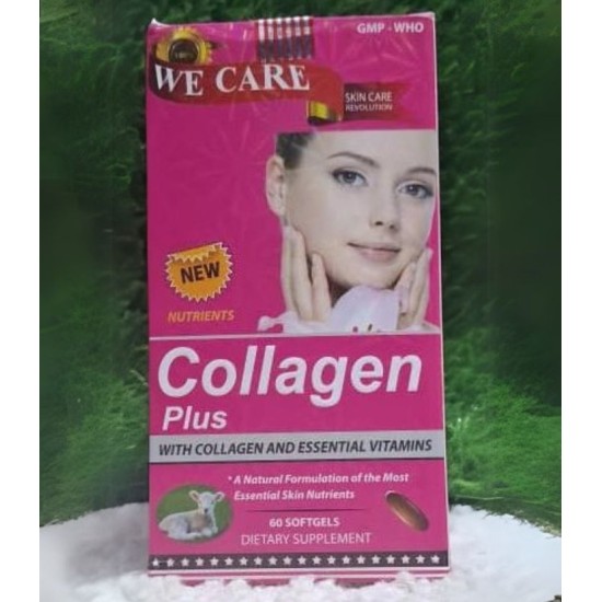 We Care Collagen Plus with Essential Vitamins 