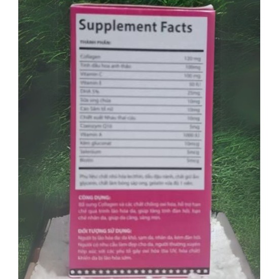 We Care Collagen Plus with Essential Vitamins 