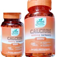 Calcium 600mg + Vitamin D3 - 800IU