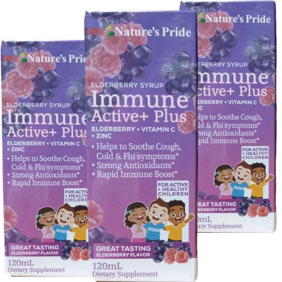 Nature's PrideImmun Active+ Plus