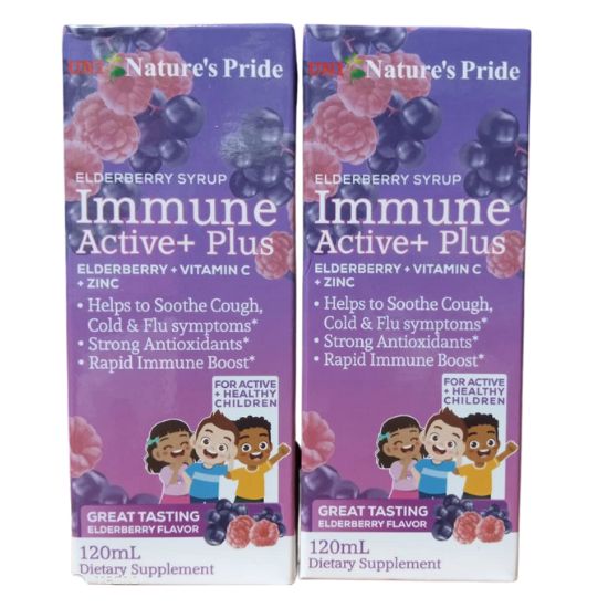 Nature's PrideImmun Active+ Plus