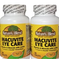 Nature's Blend Macuvite Eye Care