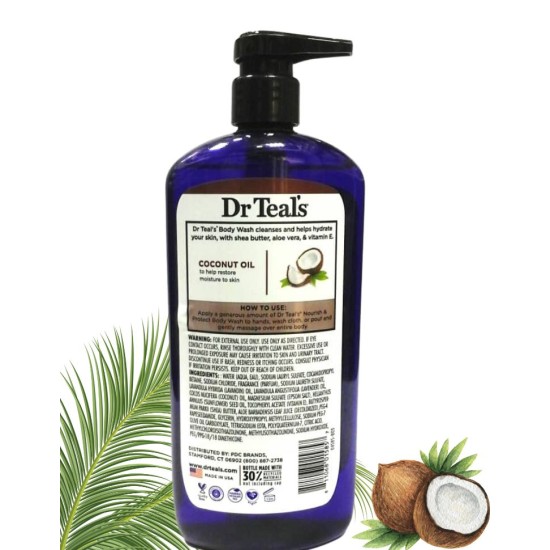 Dr. Teal’s Body Wash with Epsom Salt – Refresh, Relax, and Rejuvenate