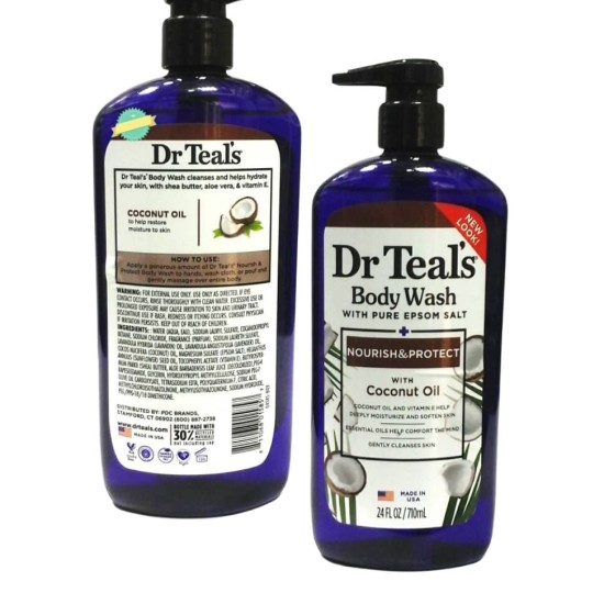 Dr. Teal’s Body Wash with Epsom Salt – Refresh, Relax, and Rejuvenate