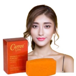 Carrot-Glow SAVON EXFOLIANT PURIFIANT