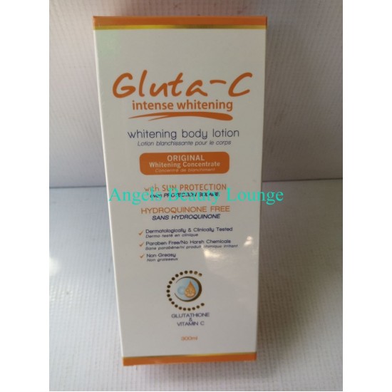 GLUTA-C INTENSE WHITENING BODY LOTION