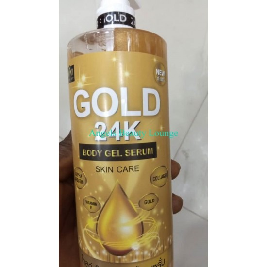 Gold 24K Body Gel Serum