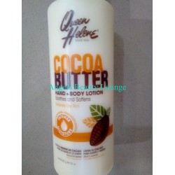 QUEEN HELENE COCOA BUTTER HAND + BODY LOTION